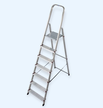 KRAUSE CORDA 7 ступеней (000743) Алюминиевая стремянка